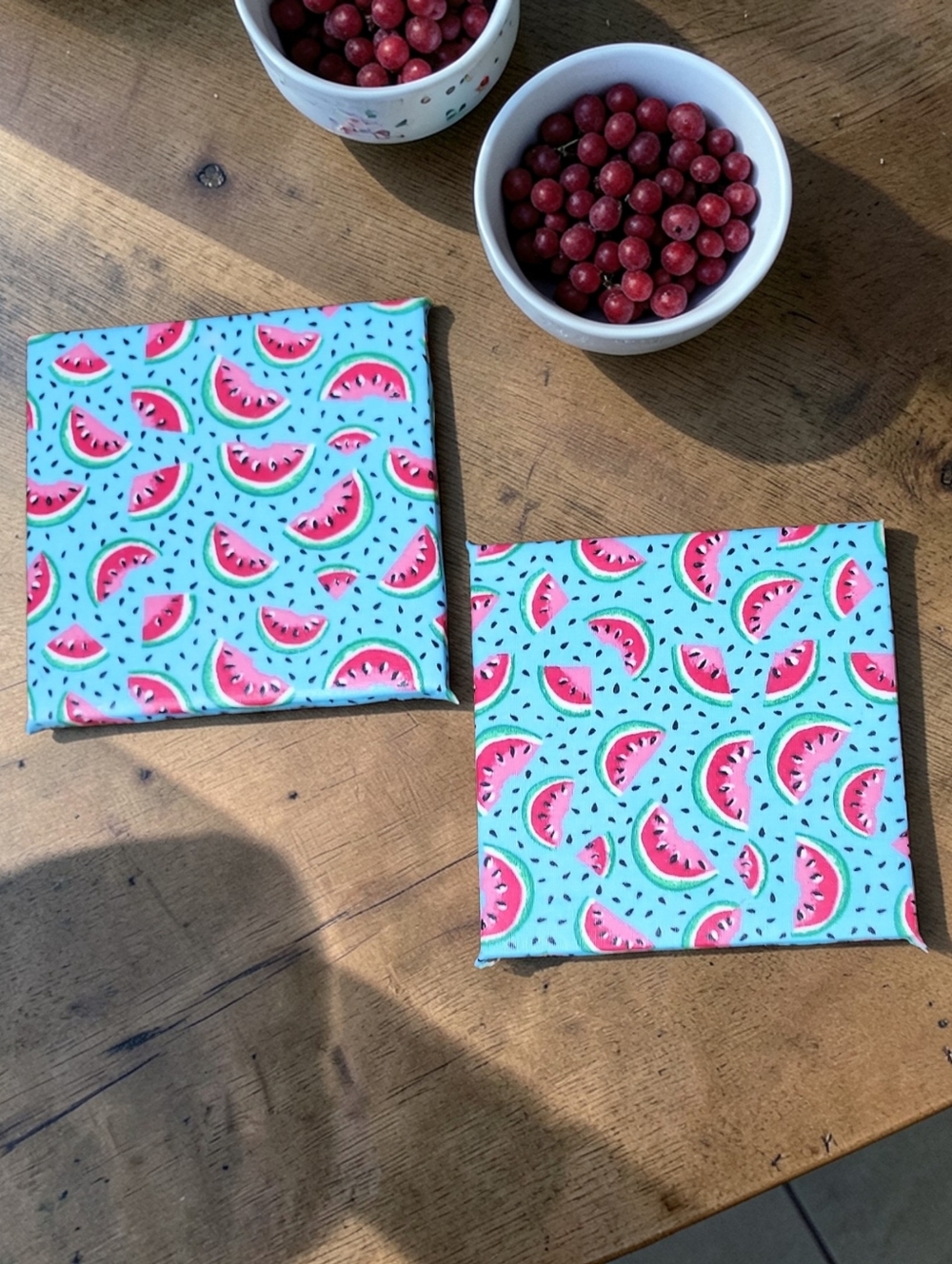 Watermelon Coaster Set